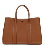 Hermes Garden Party 30 Gold Negonda Palladium Hardware