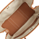 Hermes Garden Party 30 Gold Negonda Palladium Hardware