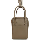 Hermes Lindy 26 Etoupe Clemence Gold Hardware - Thumbnail View 3