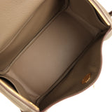 Hermes Lindy 26 Etoupe Clemence Gold Hardware - Thumbnail View 9