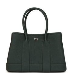 Hermes Garden Party Neo 23 Vert Mangrove Negonda Palladium Hardware