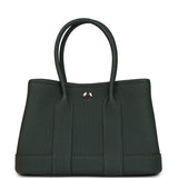 Hermes Garden Party Neo 23 Vert Mangrove Negonda Palladium Hardware