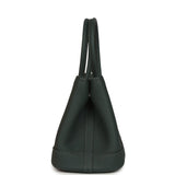 Hermes Garden Party Neo 23 Vert Mangrove Negonda Palladium Hardware