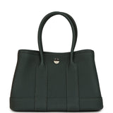 Hermes Garden Party Neo 23 Vert Mangrove Negonda Palladium Hardware