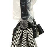 Hermes Herbag Zip PM 31 Black Vache Hunter and Ecru-Black Criss Viking Canvas Palladium Hardware - Thumbnail View 5