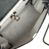 Hermes Herbag Zip PM 31 Black Vache Hunter and Ecru-Black Criss Viking Canvas Palladium Hardware - Thumbnail View 11