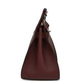 Hermes Jypsiere 28 Rouge H Verso Swift Palladium Hardware - Thumbnail View 3