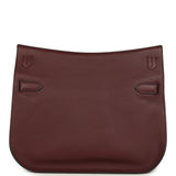 Hermes Jypsiere 28 Rouge H Verso Swift Palladium Hardware - Thumbnail View 4