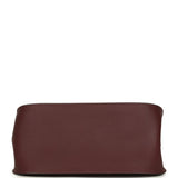 Hermes Jypsiere 28 Rouge H Verso Swift Palladium Hardware - Thumbnail View 6