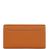 Hermes Constance Wallet To Go Toffee Epsom Gold Hardware - Thumbnail View 4
