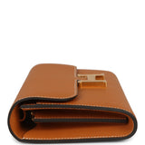 Hermes Constance Wallet To Go Toffee Epsom Gold Hardware - Thumbnail View 5