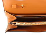 Hermes Constance Wallet To Go Toffee Epsom Gold Hardware - Thumbnail View 9