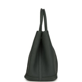 Hermes Garden Party 30 Vert Mangrove Negonda Palladium Hardware - Thumbnail View 3