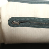 Hermes Garden Party 30 Vert Mangrove Negonda Palladium Hardware - Thumbnail View 8