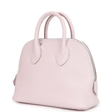 Hermes 1923 Bolide Mini Mauve Pale Verso Evercolor Palladium Hardware - Thumbnail View 5