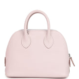 Hermes 1923 Bolide Mini Mauve Pale Verso Evercolor Palladium Hardware - Thumbnail View 1