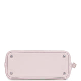 Hermes 1923 Bolide Mini Mauve Pale Verso Evercolor Palladium Hardware - Thumbnail View 6