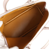 Hermes 1923 Bolide Mini Mauve Pale Verso Evercolor Palladium Hardware