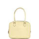 Hermes Mini Plume 21 Bag Jaune Milton Swift Palladium Hardware