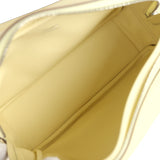 Hermes Mini Plume 21 Bag Jaune Milton Swift Palladium Hardware