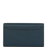 Hermes Constance Wallet To Go  Bleu De Prusse Evercolor Palladium Hardware