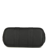 Hermes Garden Party Neo 23 Denim Moyen and Black Negonda Palladium Hardware