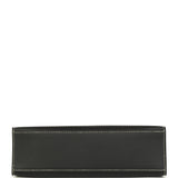 Hermes Special Order (HSS) Kelly Pochette Black Verso Swift Palladium Hardware