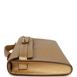 Hermes Kelly Cut Dore Chevre Chamkilight Permabrass Hardware