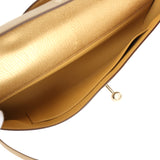 Hermes Kelly Cut Dore Chevre Chamkilight Permabrass Hardware