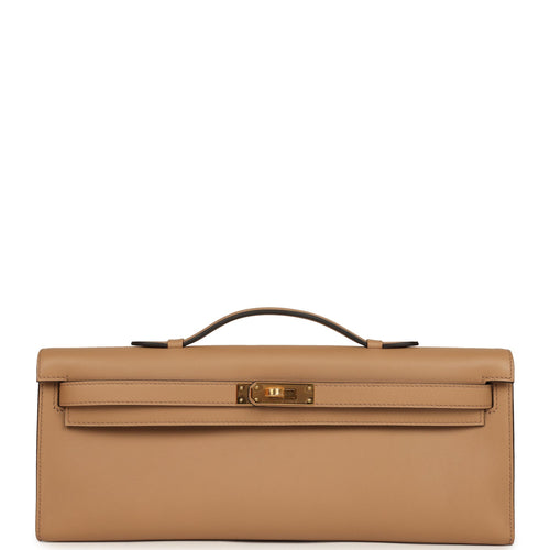 Hermes Kelly Cut Chai Swift Gold Hardware