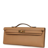 Hermes Kelly Cut Chai Swift Gold Hardware
