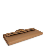 Hermes Kelly Cut Chai Swift Gold Hardware