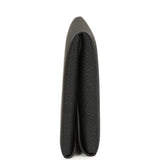 Hermes Calvi Duo Card Holder Black Epsom Palladium Hardware - Thumbnail View 5