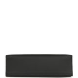 Hermes Kelly Pochette Black Swift Palladium Hardware