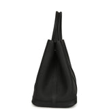 Hermes Garden Party 30 Black Negonda Palladium Hardware