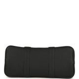 Hermes Garden Party 30 Black Negonda Palladium Hardware