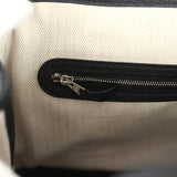 Hermes Garden Party 30 Black Negonda Palladium Hardware