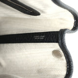 Hermes Garden Party 30 Black Negonda Palladium Hardware