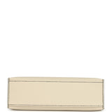 Hermes Special Order (HSS) Kelly Pochette Beton and Black Swift Palladium Hardware