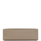 Hermes Special Order (HSS) Kelly Pochette Gris Asphalte Verso Swift Permabrass Hardware - Thumbnail View 6