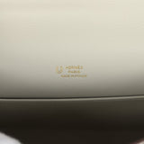 Hermes Special Order (HSS) Kelly Pochette Gris Asphalte Verso Swift Permabrass Hardware - Thumbnail View 7