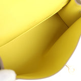 Hermes Special Order (HSS) Kelly Pochette Beton Verso Swift Gold Hardware