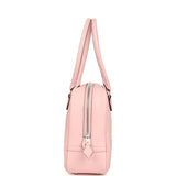 Hermes Mini Plume 21 Bag Rose Sakura Swift Palladium Hardware