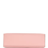 Hermes Kelly Pochette Rose Sakura Swift Palladium Hardware