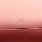 Hermes Kelly Pochette Rose Sakura Swift Palladium Hardware