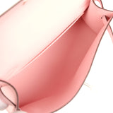 Hermes Kelly Pochette Rose Sakura Swift Palladium Hardware