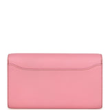 Hermes Constance Wallet To Go Bubblegum Epsom Palladium Hardware - Thumbnail View 3