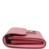 Hermes Constance Wallet To Go Bubblegum Epsom Palladium Hardware - Thumbnail View 4