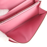 Hermes Constance Wallet To Go Bubblegum Epsom Palladium Hardware - Thumbnail View 9