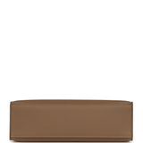 Hermes Special Order (HSS) Kelly Pochette Beige De Weimar and Biscuit Swift Permabrass Hardware - Thumbnail View 6